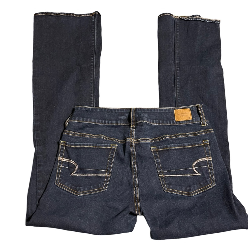 American Eagle Vintage Dark Blue Women's Jeans